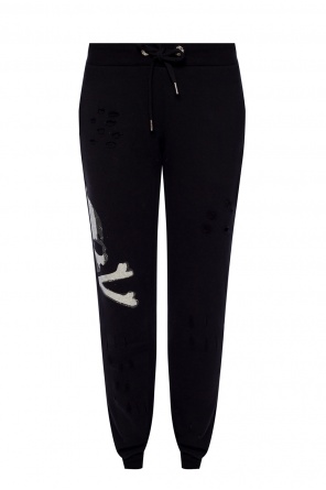 Skull motif sweatpants, zdjęcie 1 Skull motif sweatpants od Philipp Plein